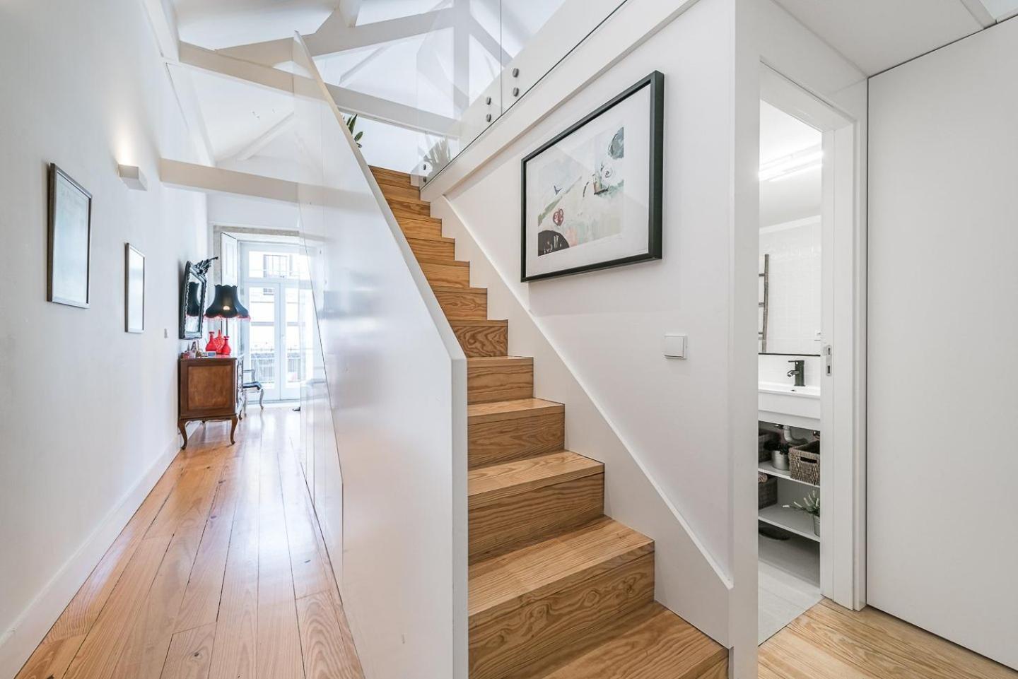 Ferienwohnung Guestready - Cosy Living In Downtown Porto Exterior foto