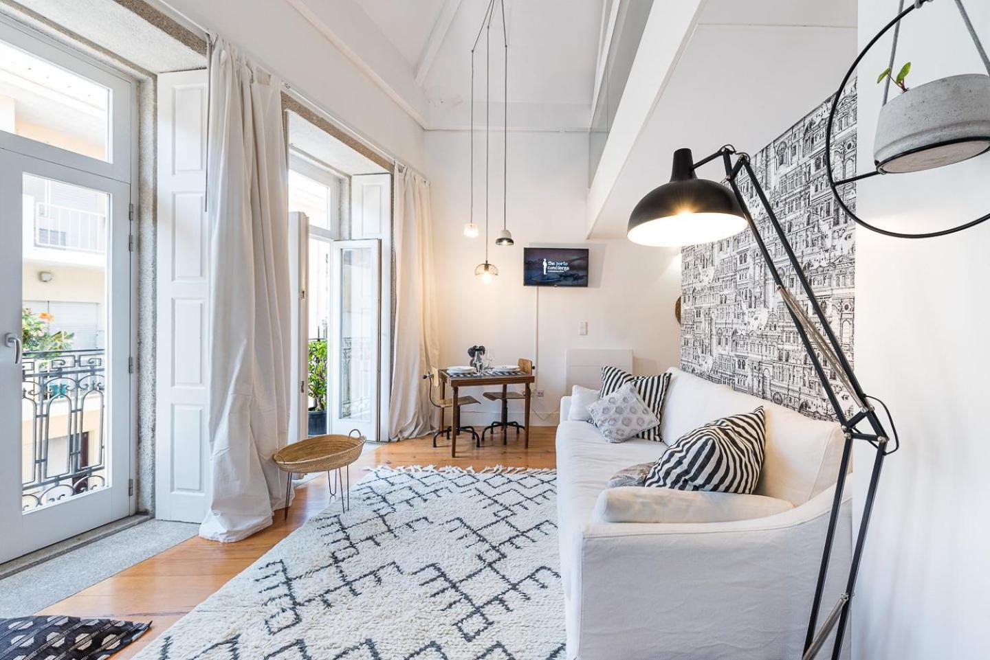 Ferienwohnung Guestready - Cosy Living In Downtown Porto Exterior foto