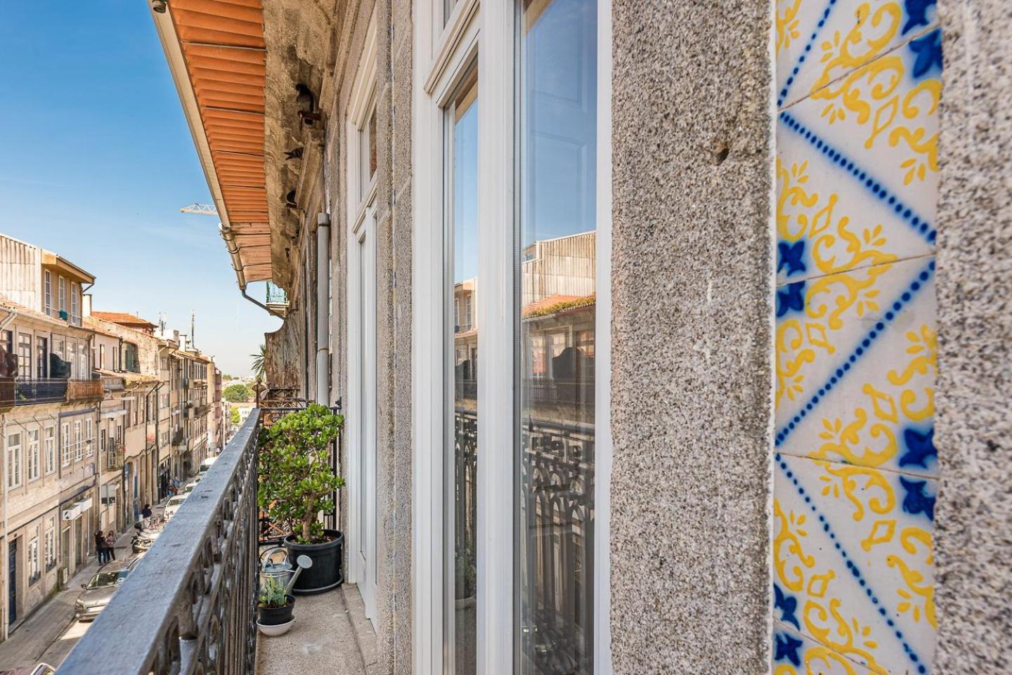 Ferienwohnung Guestready - Cosy Living In Downtown Porto Exterior foto