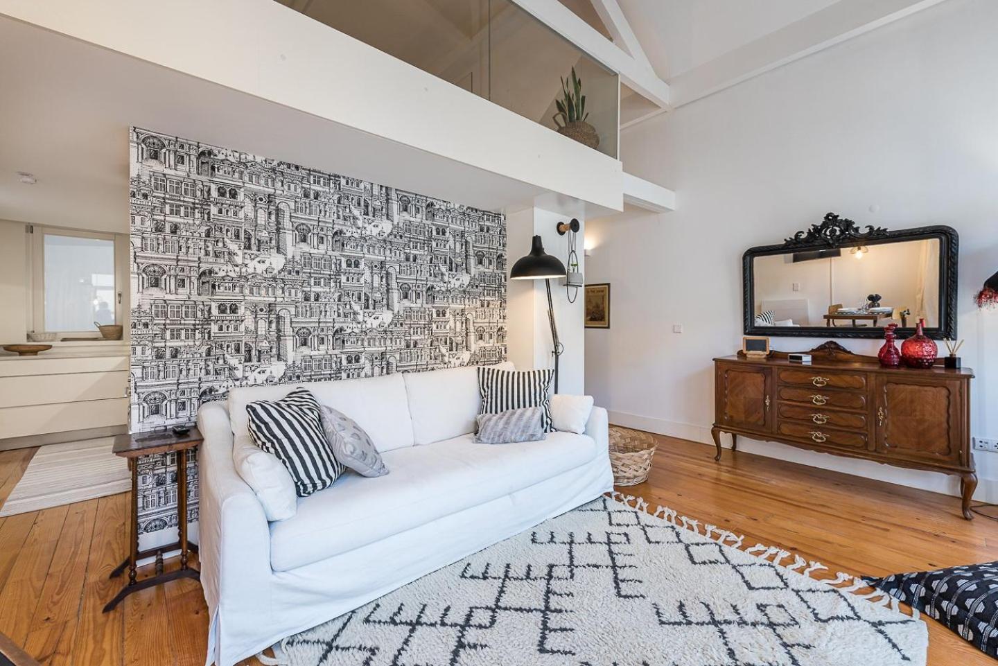 Ferienwohnung Guestready - Cosy Living In Downtown Porto Exterior foto